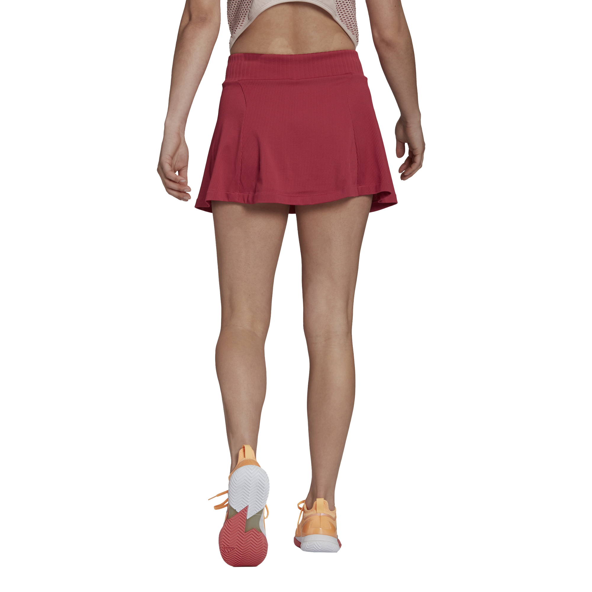 Adidas Knit Skirt W - wild pink