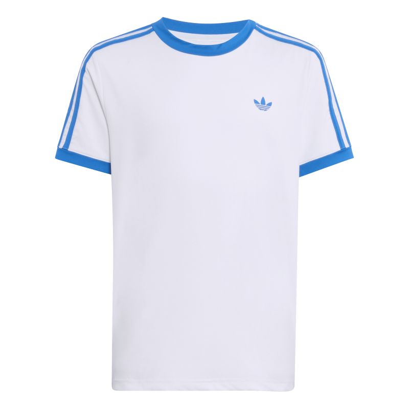 Koszulka chłopięca Adidas Boys Classics Climacool - white
