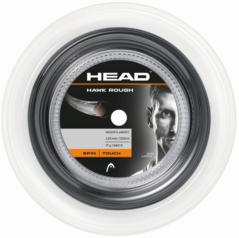 Head HAWK Rough (120 m) - antracite