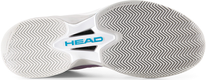 Head Nitro Pro Clay Women - aqua/violet