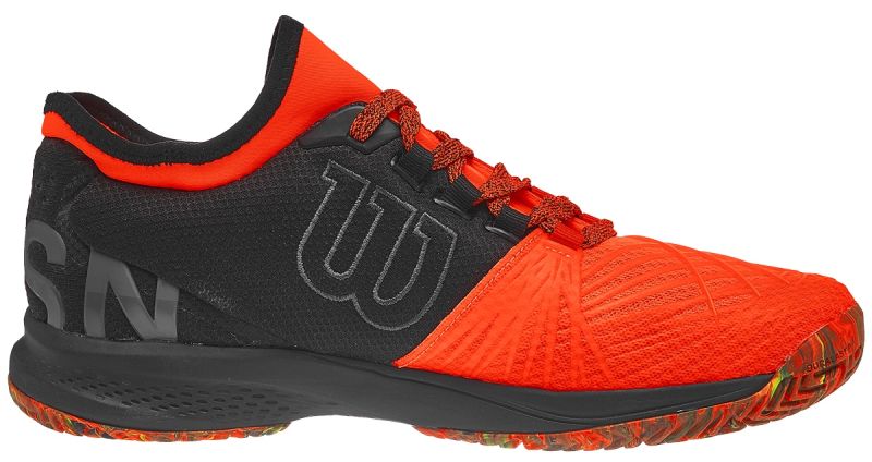 Wilson Kaos SFT shocking orange/black/safety yellow