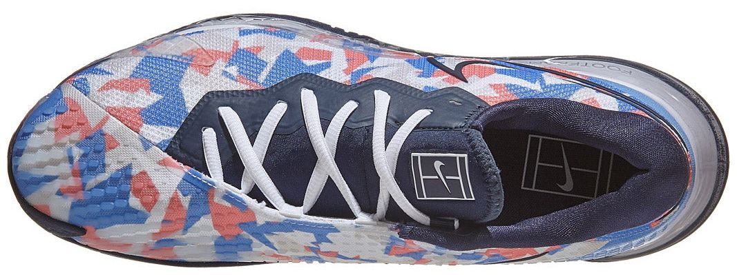 Nike W Air Zoom Vapor Cage 4 HC - royal pulse/obsidian/white