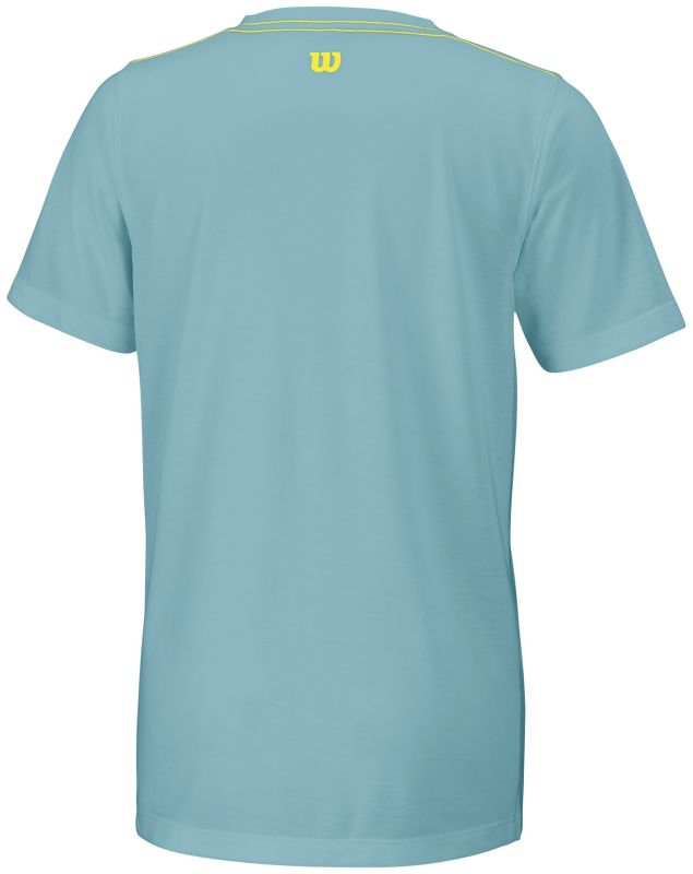 wilson-tennis-tech-tee-aqua-2 Wilson Tennis Tech Tee - aqua