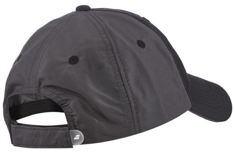 Babolat Basic Logo Cap - black/black