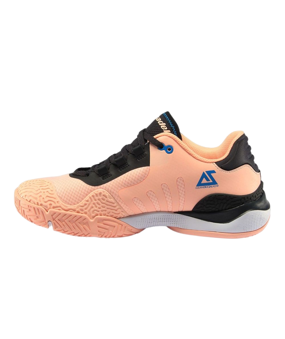 Bullpadel Flow Hybrid Fly 21 W - salmon fluor
