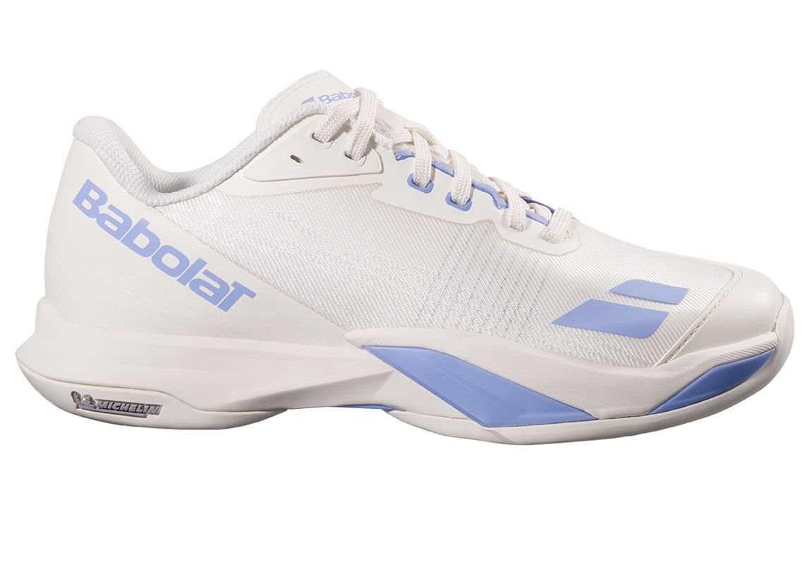 Babolat Jet Mach 4 All Court - cream/lavender