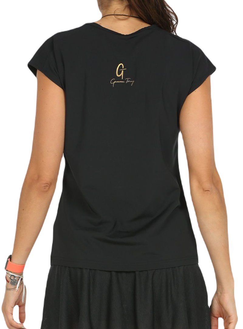 t-shirt-bullpadel-yodar-black Bullpadel Yodar - negro