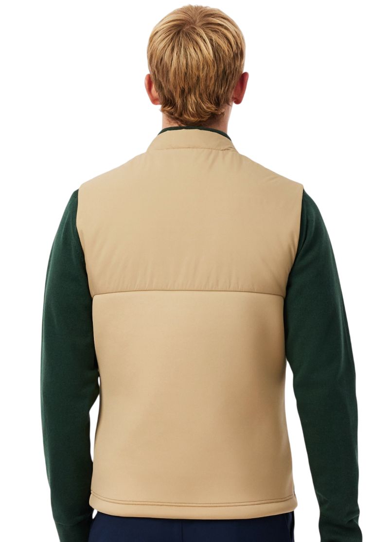 Lacoste Sport Quilted - beige