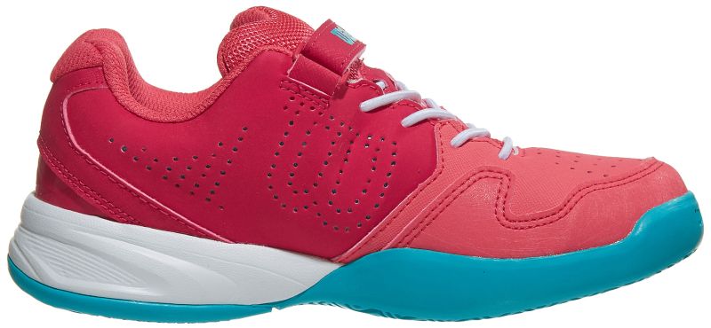 Wilson Kaos KID - paradise pink/white/peacock blue