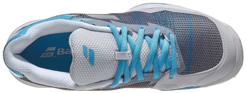 Babolat Jet Mach I All Court Women - silver/horizon blue
