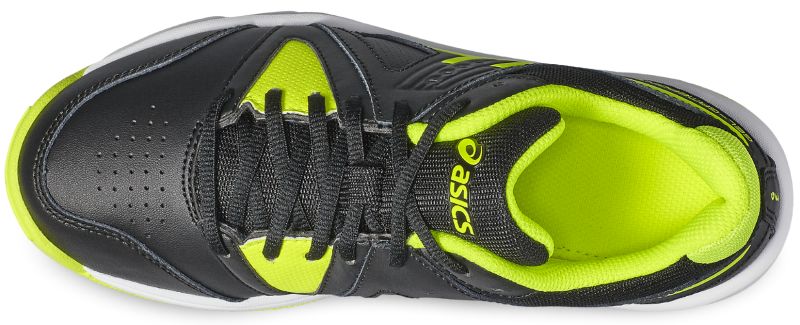 Asics Gel-Gamepoint GS - black/safety yellow/white