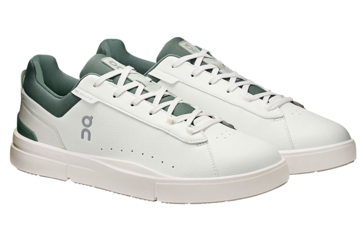 On The Roger Advantage - white/olive On The Roger Advantage - white/olive