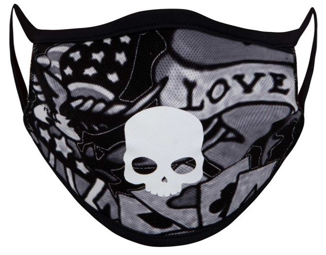 hydrogen-fashion-mask-grey-1 Hydrogen Fashion Mask - grey