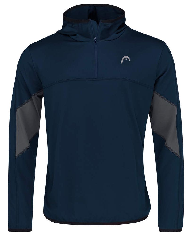 403481 Head Club 22 Tech Hoodie M - dark blue
