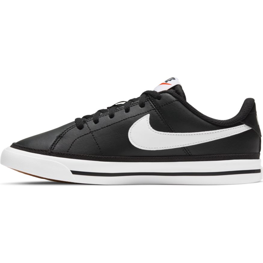 Nike Court Legacy (GS) Jr - black/white/gum light brown