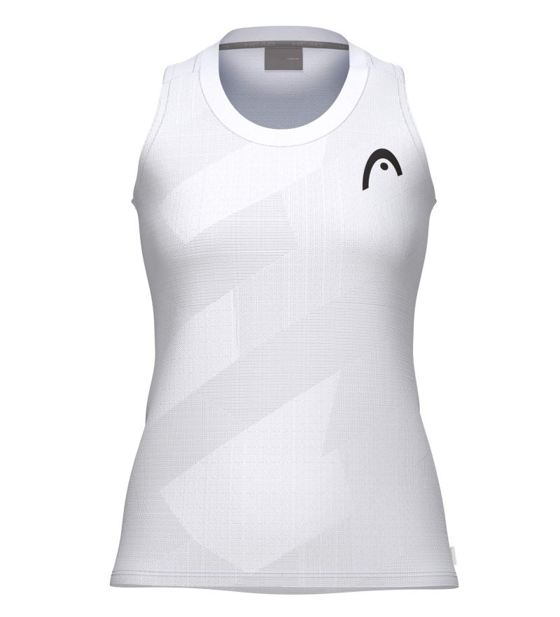 Head Pro Tank - white
