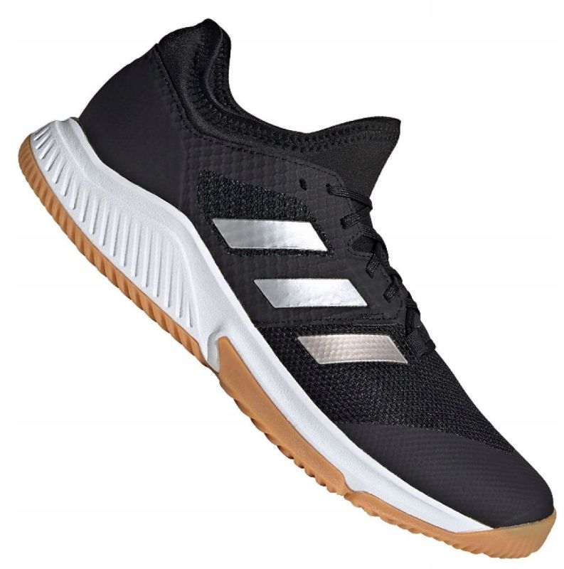 Adidas Court Team Bounce M - core black/silver metallic/cloud white