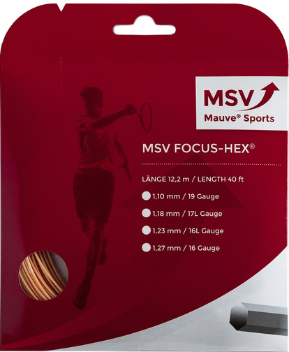 MSV Focus Hex (12 m) - gold