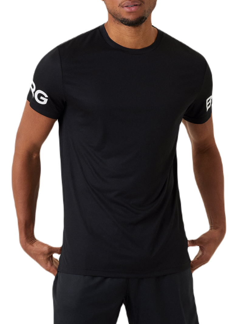 Björn Borg Light T-shirt - black beauty
