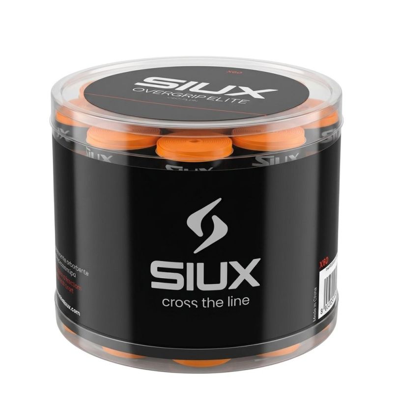 Siux Overgrips Elite 60P - multicolor