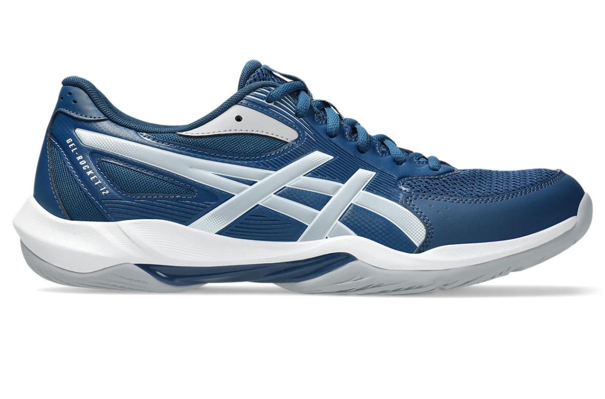Asics Gel-Rocket 12 - mako blue/piedmont grey