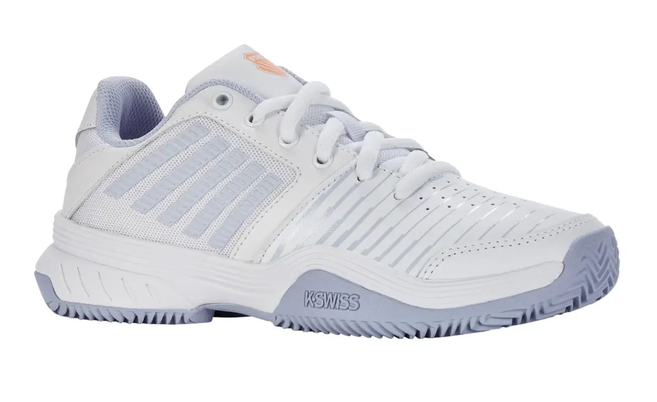 K-Swiss Court Express HB - white/heather/peach fuzz
