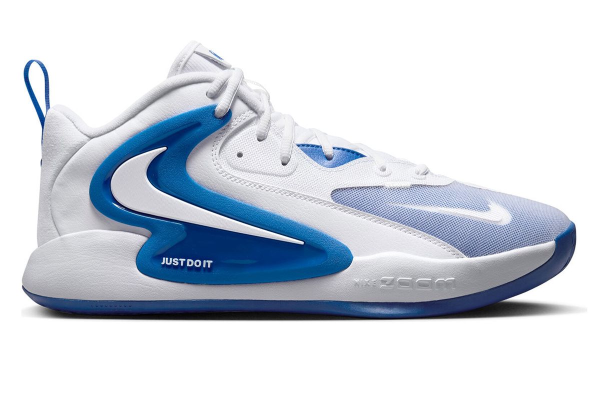 Nike Zoom Hyperset 2 - white/white/game royal