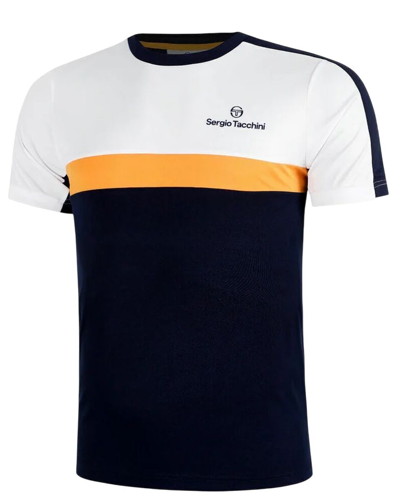 Sergio Tacchini Alata - navy/apricot  Sergio Tacchini Alata - navy/apricot