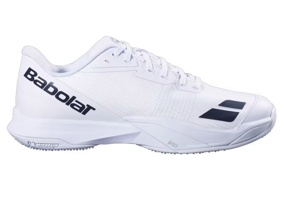 Babolat Jet Match 4 Wimbledon Grass - white/black Babolat Jet Match 4 Wimbledon Grass - white/black
