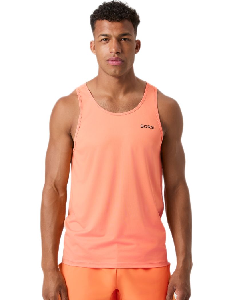 Björn Borg Athletic Tank - papaya