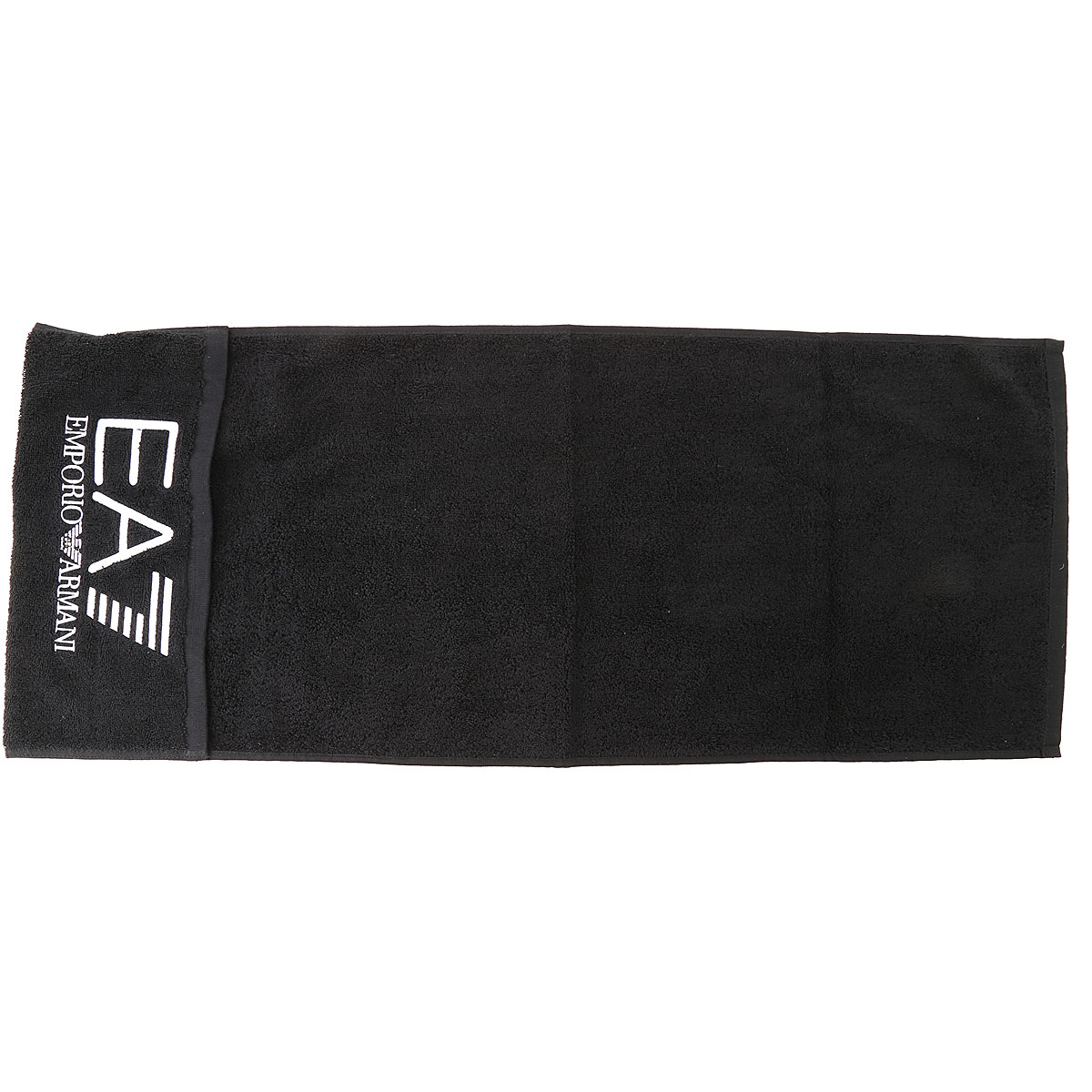 EA7 Unisex Woven Towel - black