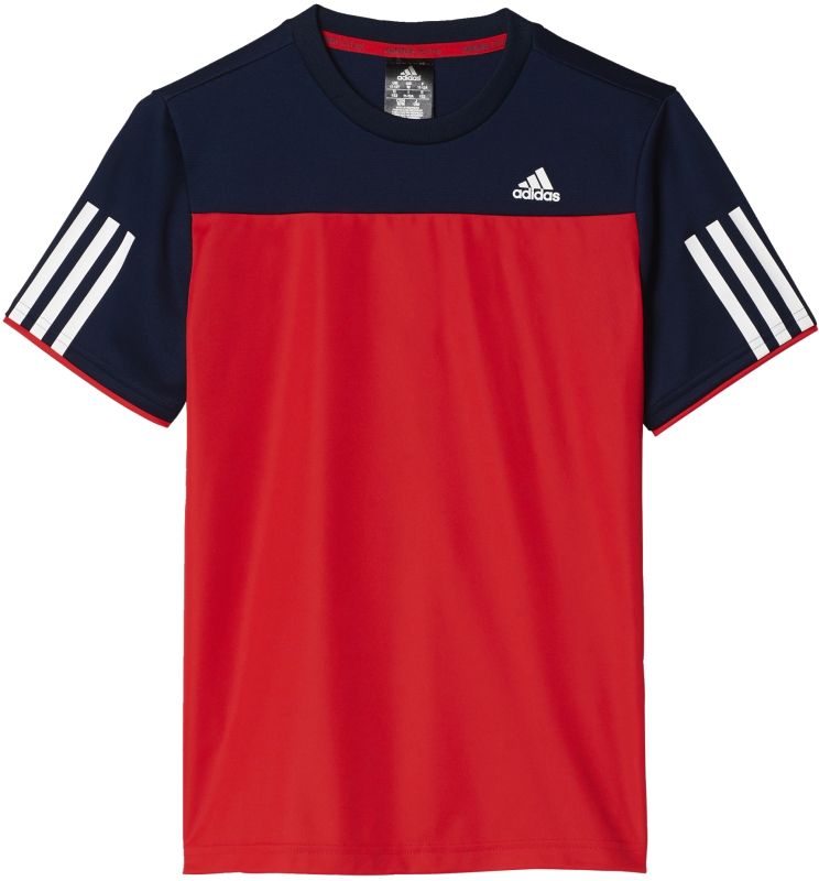 adidas-club-tee-ray-red-collegiate-navy-8 Adidas Club Tee - ray red/collegiate navy