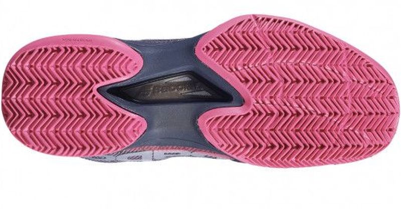 babolat-jet-mach-ii-clay-women-pink-black-3 Babolat Jet Mach II Clay Women - pink/black