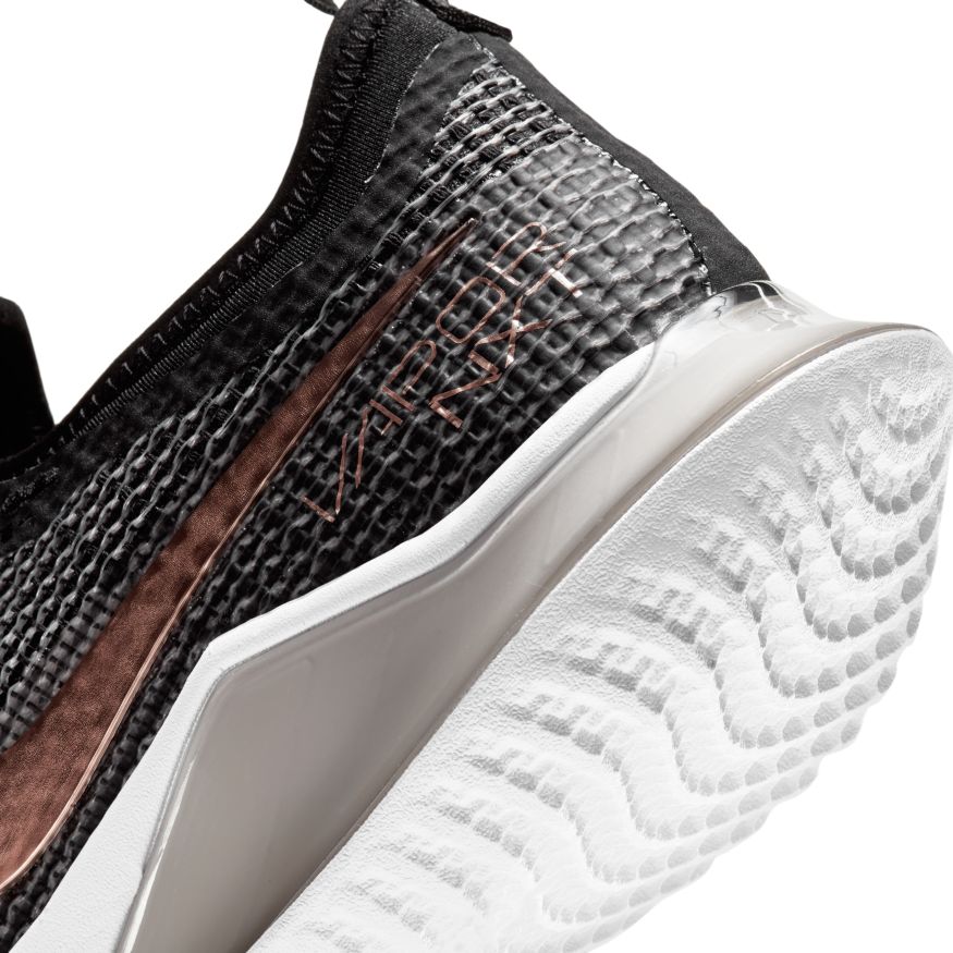 Nike WMNS React Vapor NXT - black/white/metallic red bronze