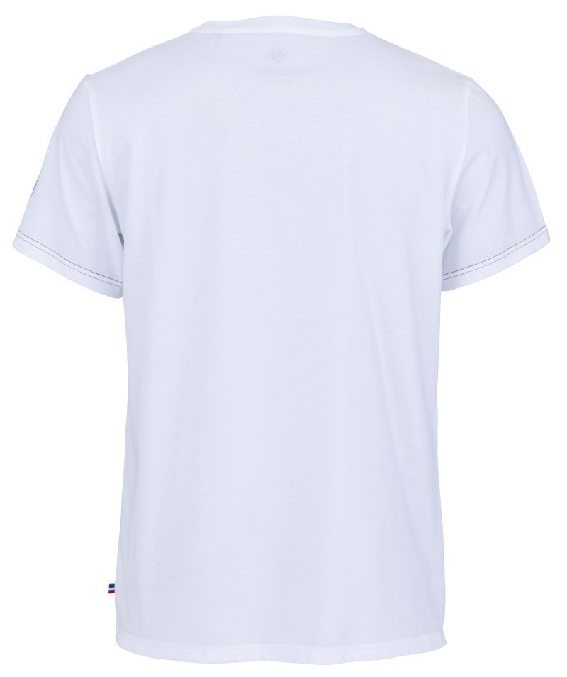 Roland Garros Logo 2024 T-Shirt - white