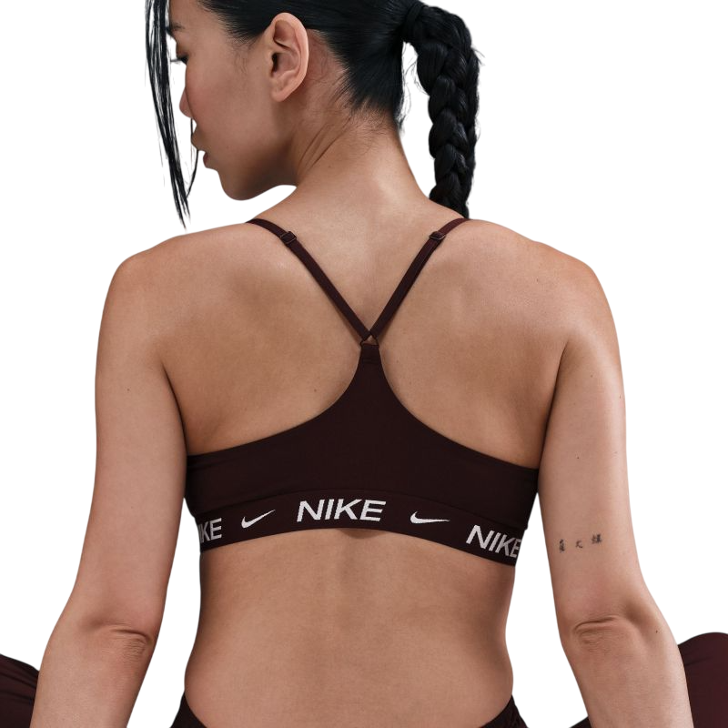 Nike Indy Light Support Padded Adjustable Sports - burgundy crush/white