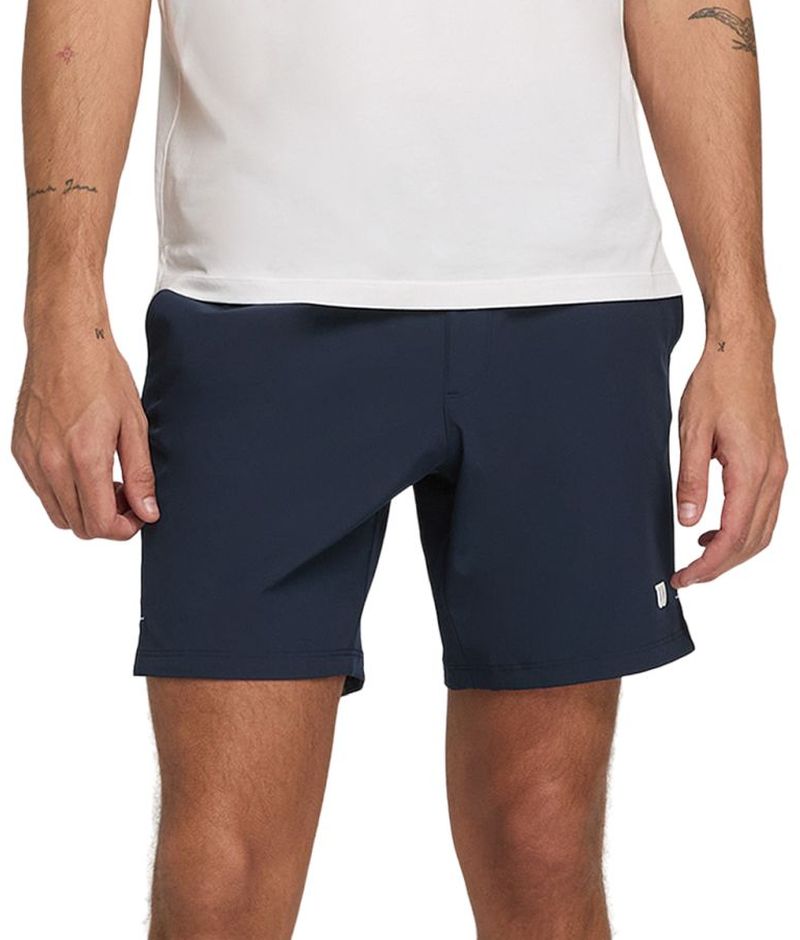 Wilson Team Short 7" - classic navy Wilson Team Short 7" - classic navy