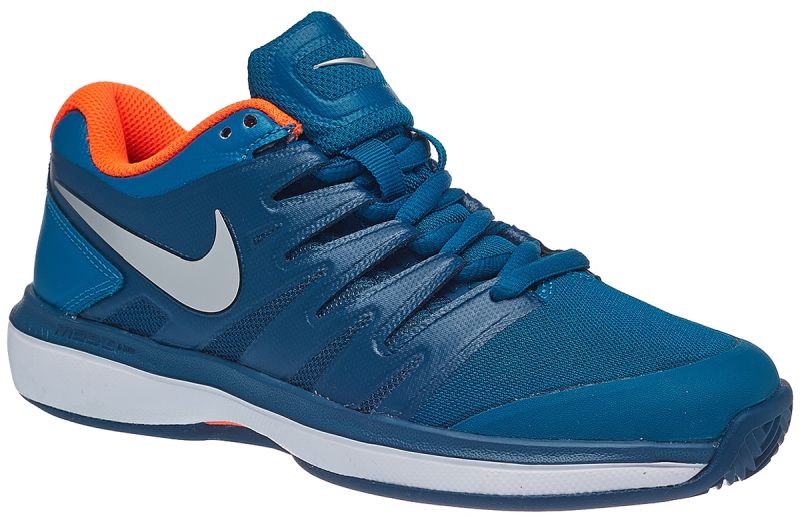  Nike Air Zoom Prestige Clay - green abyss/metallic silver