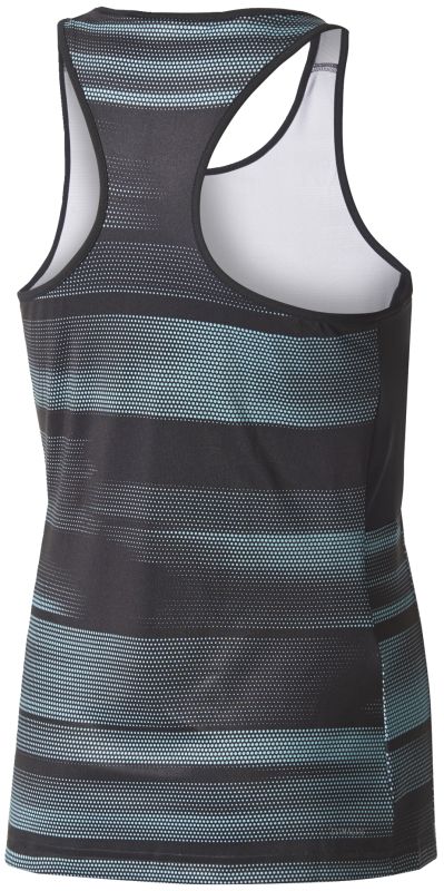 adidas-girls-advantage-trend-tank-black-onix-energy-aqua Adidas Girls Advantage Trend Tank - black/onix/energy aqua