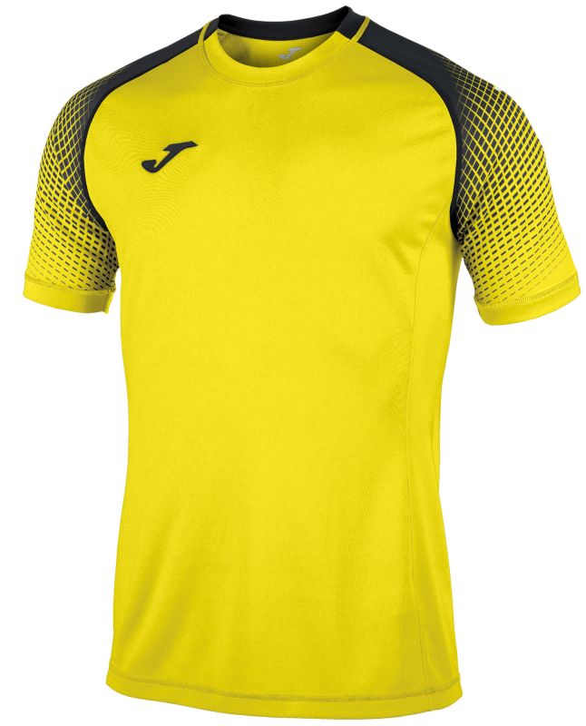 Joma Hispa T-shirt - yellow/black Joma Hispa T-shirt - yellow/black