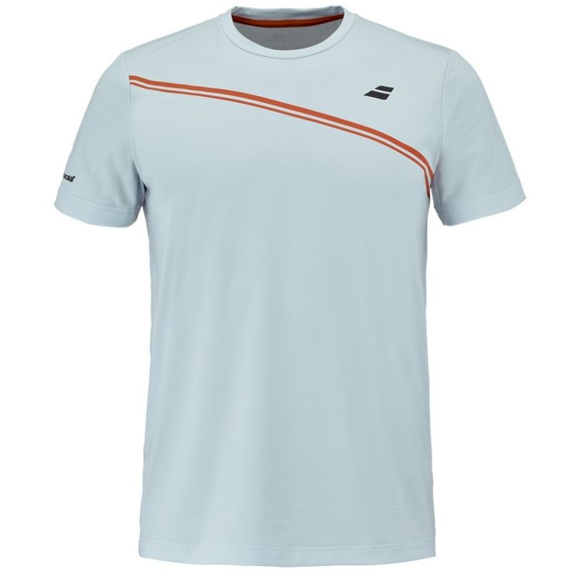 Babolat Play Crew Neck - illusion blue