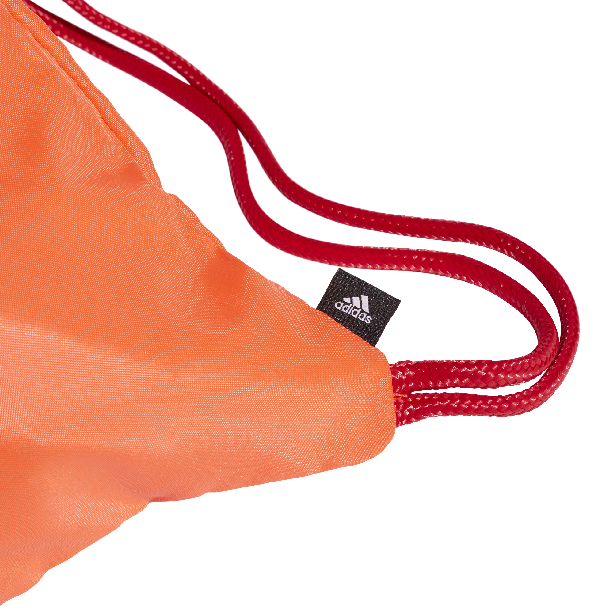 Adidas Gymsack - solar red/scarlet/white