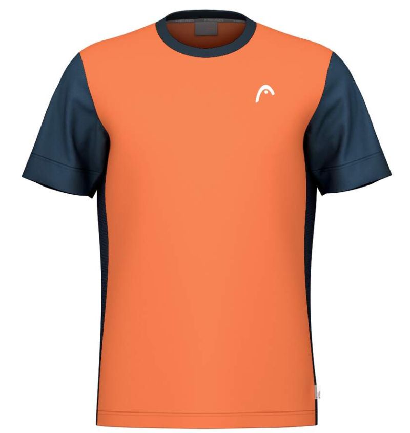 Head Slice - campfire orange