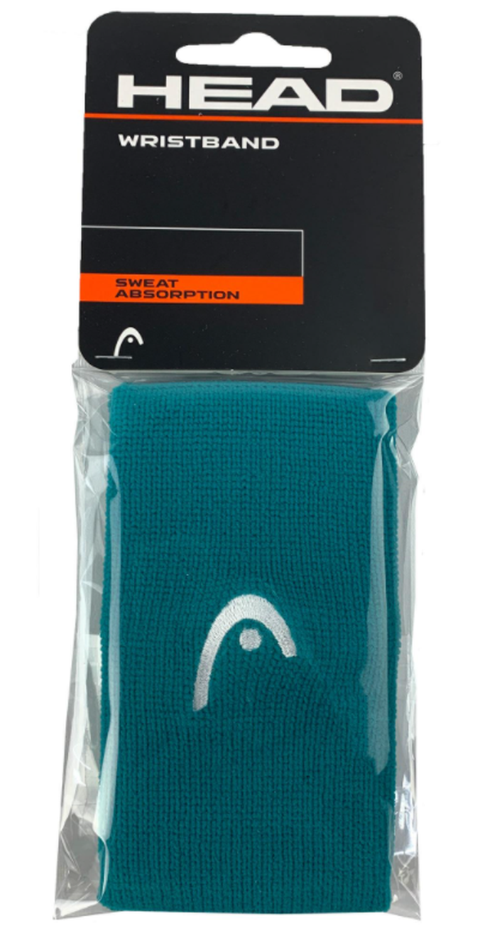 Head Wristbands 5" - turquoise