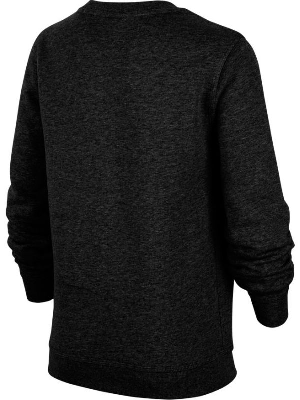 Nike NSW Club + HBR Crew - black/white