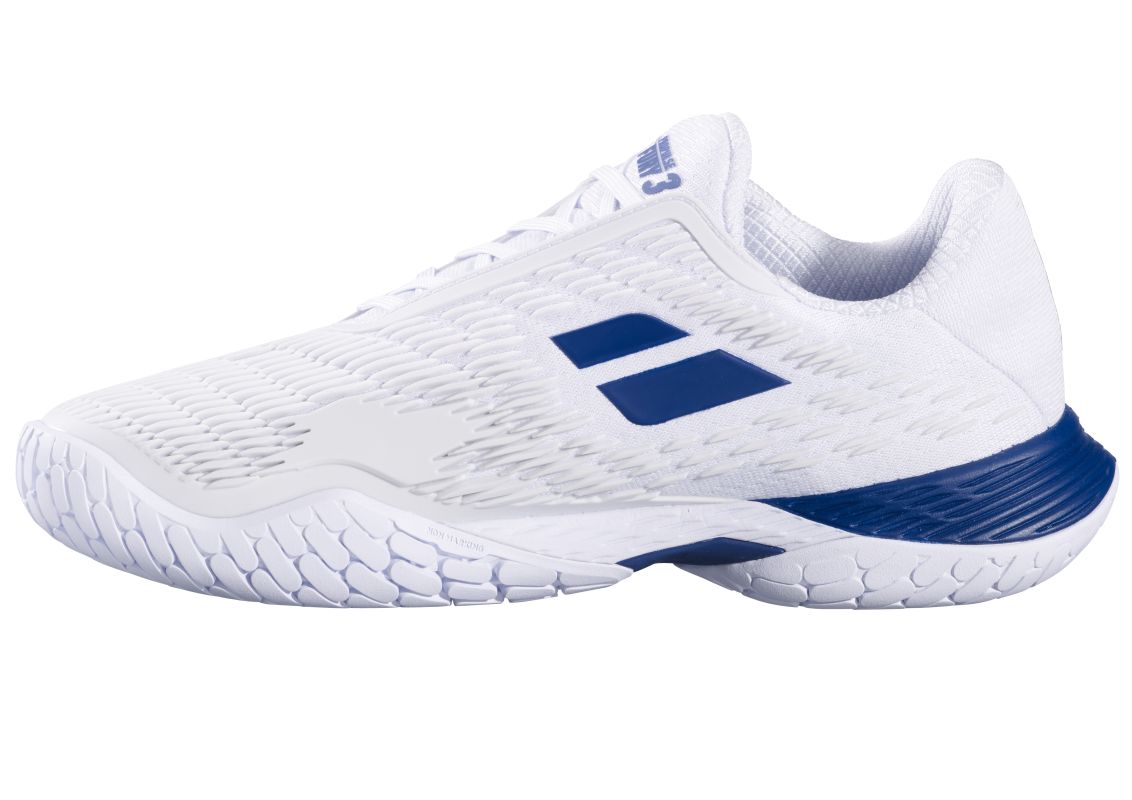 Babolat Propulse Fury 3 All Court - white/dark blue
