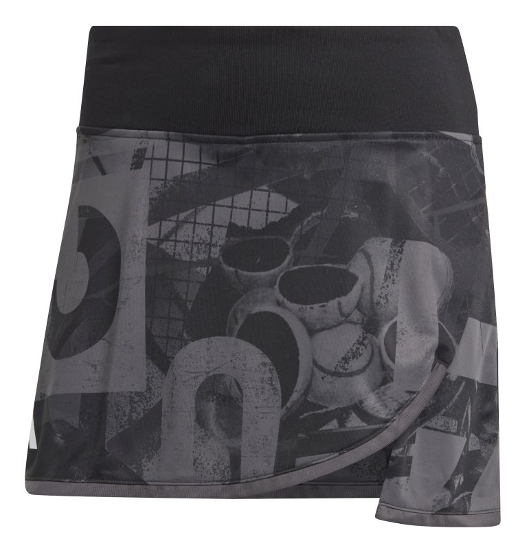 Adidas Club Graphic Skirt - black/grey