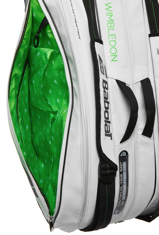 Babolat Pure Wimbledon x12 - white/green