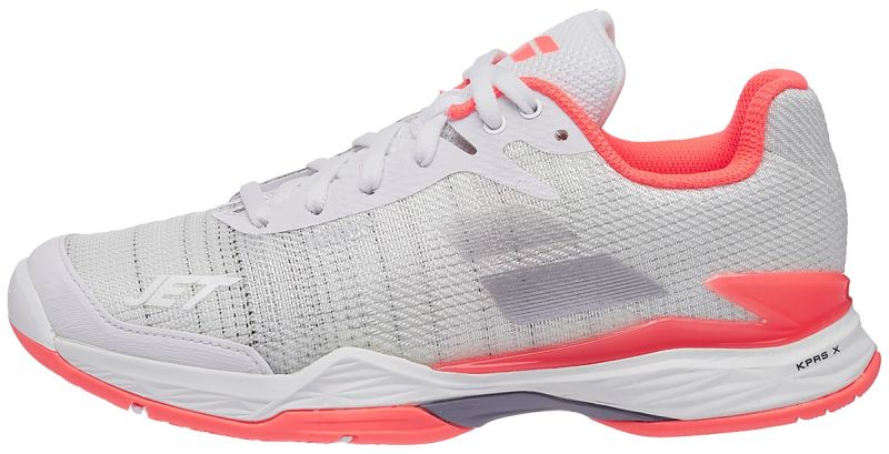 babolat-jet-mach-ii-all-court-women-white-fluo-pink-silver-1 Babolat Jet Mach II All Court Women - white/fluo pink/silver