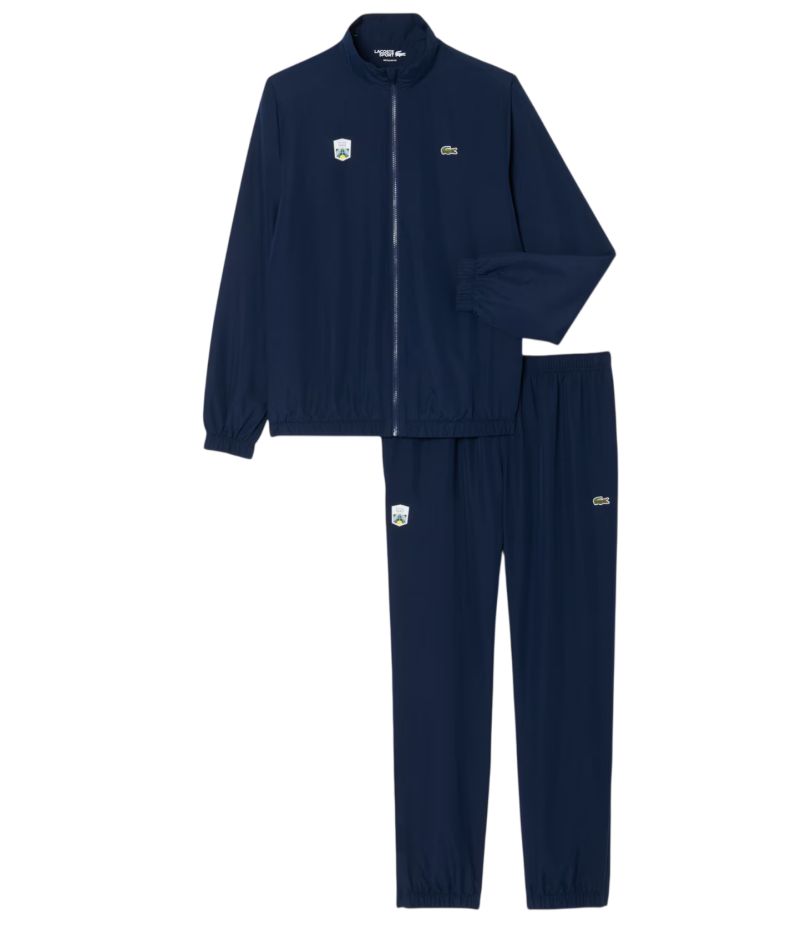 Męski dres Lacoste Sport Rolex Paris Masters - navy blue